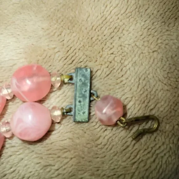 Vintage necklace with post earrings - Picture 5 of 6